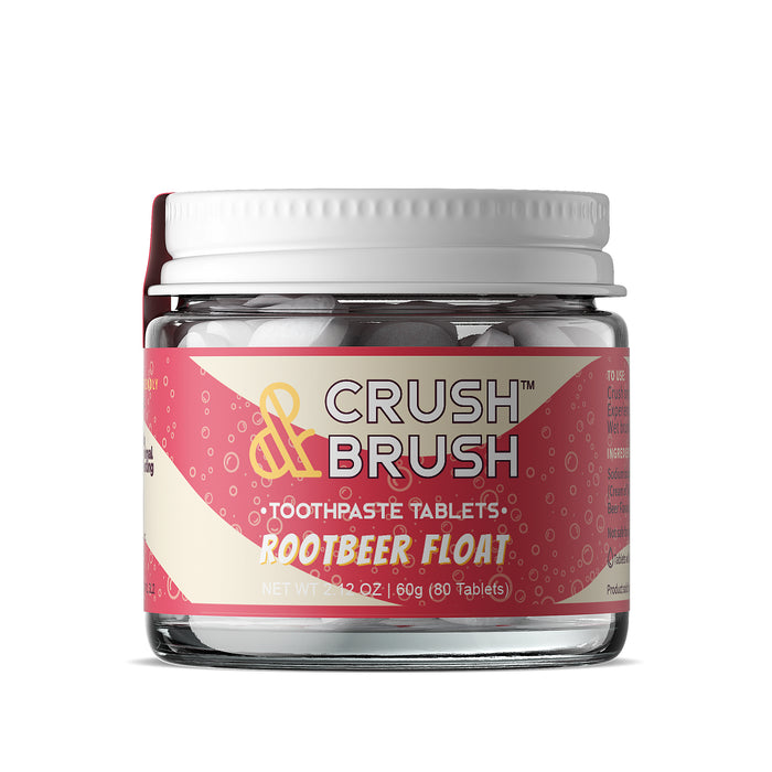 Crush & Brush ROOTBEER FLOAT 60g
