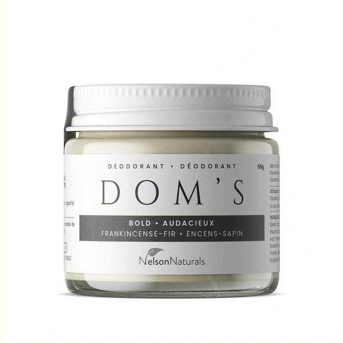 Dom's Deodorant - Bold 65g