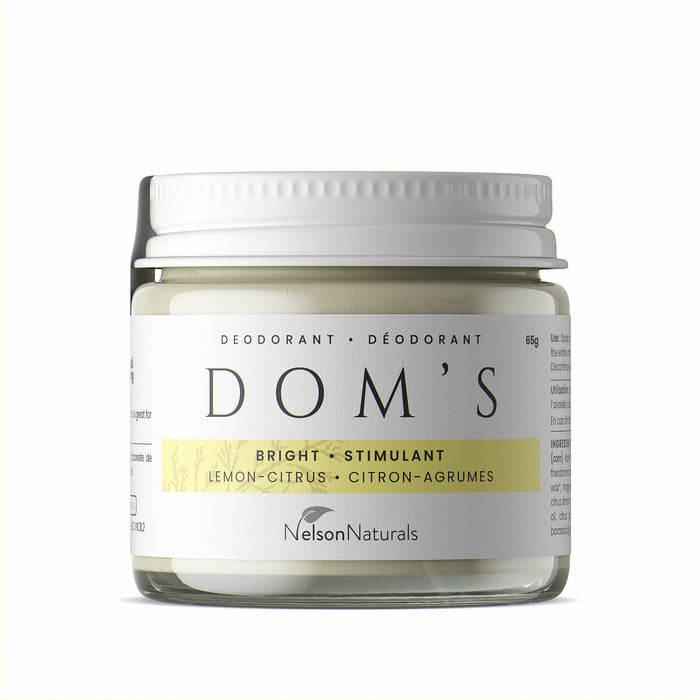 Dom's Deodorant - Bright 65g