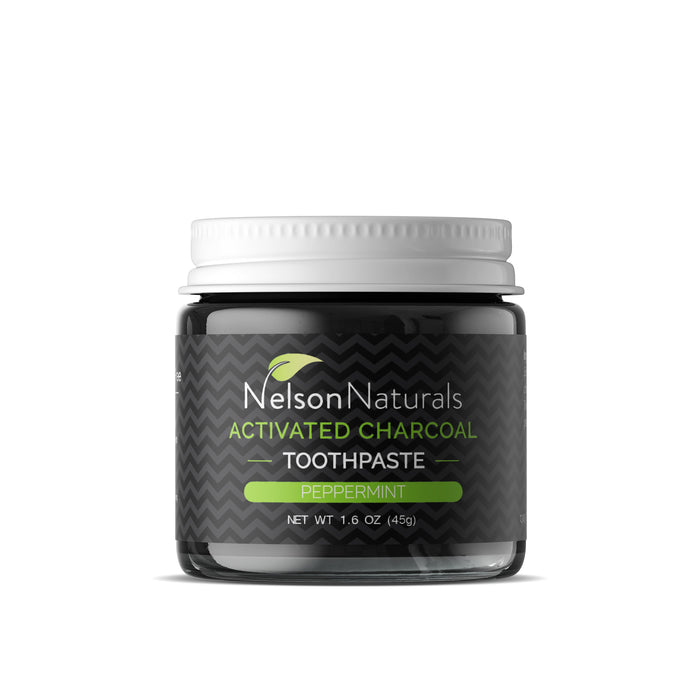 Activated Charcoal Whitening Toothpaste 1.6oz