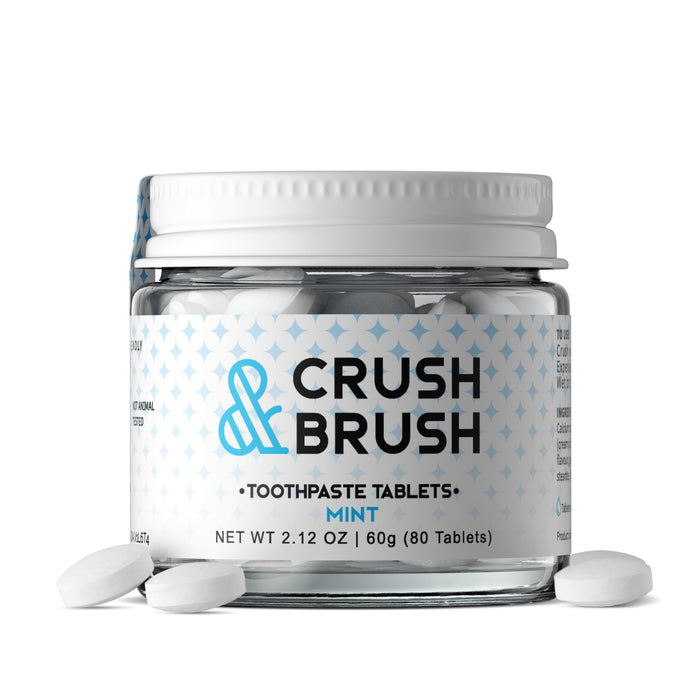 Crush & Brush MINT 60g