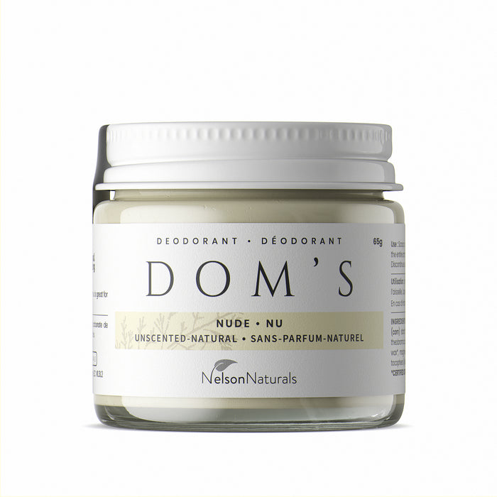 Dom's Deodorant - Nude 65g