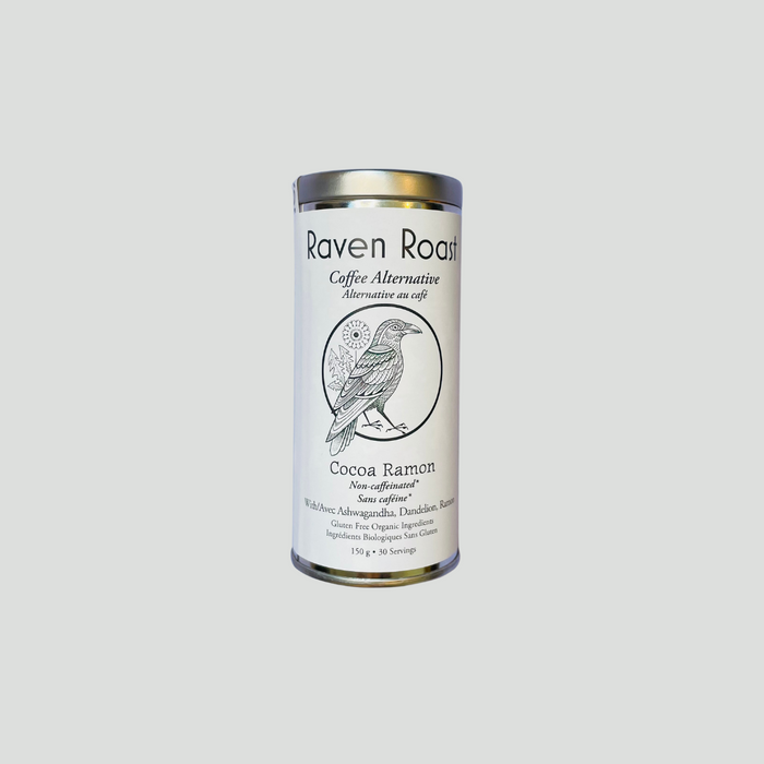 Raven Roast Cocoa Ramon (non-caffeinated) 150g