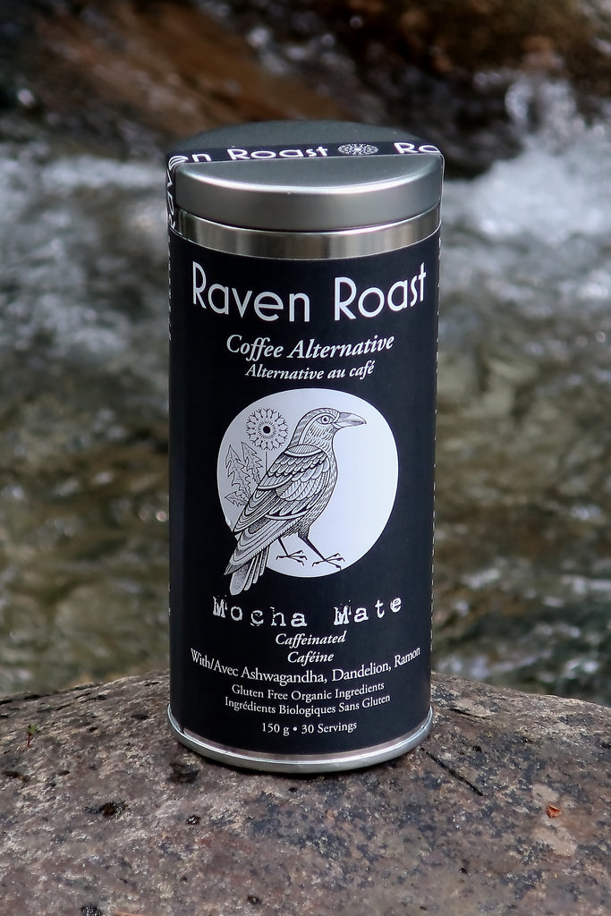 Raven Roast Mocha Mate (caffeinated) 150g