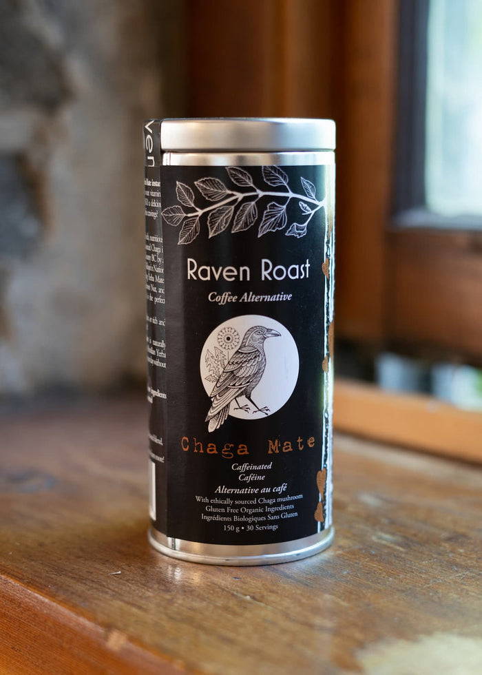 Raven Roast Chaga Mate (caffeinated) 150g